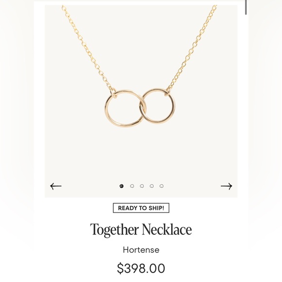 Catbird Jewelry - Together Necklace from Catbird